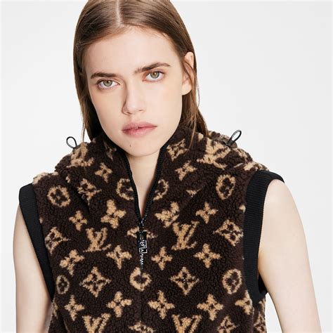 louis vuitton sleeveless